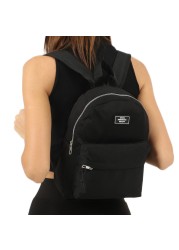 Black 2-compartment backpack