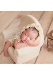 3pcs/set Newborn Baby Posing Mini Sofa Arm Chair Pillows Infant Photography Props Photo Accessories