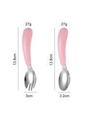 Children's Tableware Set Stainless Steel Dishes Baby Feeding Plate Spoon Fork Cute Cartoon Car Shape Bowl New Arrival