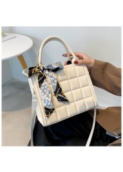 Single Strap Women Handbags Fashion Bags Ladies PU Leather Shoulder Handbag Soft Solid Color Crossbody Bag Casual Ladies Tote