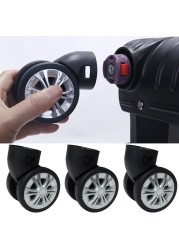 Suitcase Luggage Replacement Accessories Removable Universal Wheels Plug-in Detachable Wheel Pulley Repair Parts