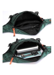 Boom Hip Hop Bag for Men and Women New Fashion Fanny Pack Crossbody Bag Sports Running Waist Belt Cool Bag