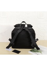 2020 waterproof nylon backpack women's bag fashion backpack women's travel bag small large women's shoulder bag