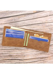 Business Men Wallets Small Money Purses Wallets New Design Dollar Price Best Thin Men Wallet With Coin Bag Zipper Coin Bag