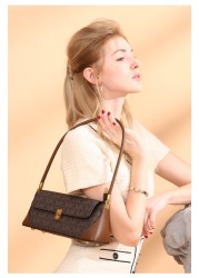 Luxury Printed Genuine Leather Bags For Women 2020 Wallet And Handbags Shoulder Crossbody Bag Female Shoulder Bag