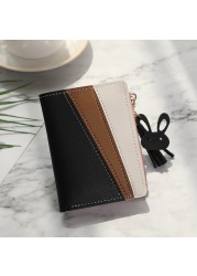 Women's PU Leather Wallet, Wallet, Card Holder, Necklace, Wallet, Card, Money Bag