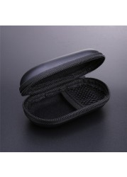 Headphone Holder Coin Purse USB Cable Key Organizer Carrying Case Hard Bag Earphone Pouches Storage Cases