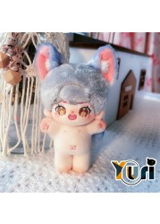 Original Anime Fuli Fox Tail Cute 10cm 20cm 40cm Plush Doll Body Toys Body Birthday Gift C OM