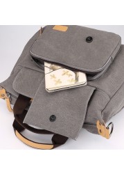 Casual Women Handbag Canvas Shoulder Bag Large Capacity Bags For Women Purse Luxury Handbag Women Bags Designer