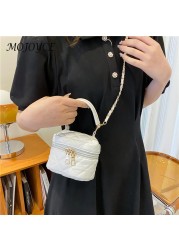 Female Diamond Lattice Chain Messenger Bag Casual PU Leather Crossbody Bags Small Shopping Bags For Women Gifts