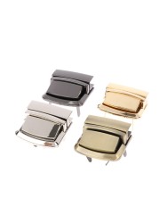 Metal Rectangle Lock Bag Bag Buckle Lock Handbag Shoulder Bags Purse Carrying