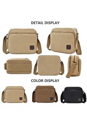 High Capacity Crossbody Shoulder Bag Women Bag Nylon Waterproof Messenger Bag For Lady Multifunctional Bags