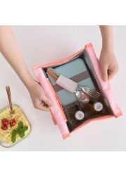 Women Thermal Lunch Box Bag Portable Kids School Fresh Food Men Cooler Bento Pouch Office Picnic Purse Accessories