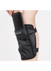 Waterproof Travel Leg Calf Coin Belt Sport Wallet Secure Card ID Passport Case Zipper Pocket Hide Security Bag for Women Men