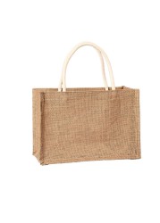 Jute Tote Bags Burlap Reusable Beach Grocery Shopping Bag With Handle Large Capacity Travel Storage Organizer For Women