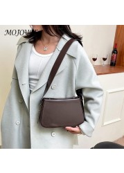 Women Solid Color Corduroy Shoulder Bag Casual Female Zipper Small Phone Pouch for Ladies Women Outdoor Shopping