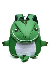 Cartoon children's school bag kindergarten 2-5 years old backpack dinosaur backpack parent-child travel bag cute backpack