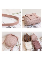 Women's backpack shoulder bag female multi-purpose casual fashion ladies small travel bag for girls backpack