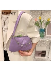 Ladies Underarm Nylon Shoulder Bag Fashion Solid Butterfly Chain Exquisite Handbags Ladies Designer Fashion Bags Female Bag