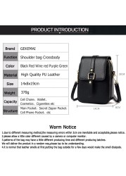 New Luxury Designer Women Mobile Phone Bag 2022 Fashion Solid Color High Quality Leather Ladies Shoulder Messenger Bag Bolsos