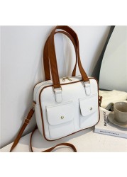 MBTI High Capacity Commute Bolso Mujer Concise Ladies Daily Crossbody Bags Fashion Women Shoulder Bag 2022 sac a main femme