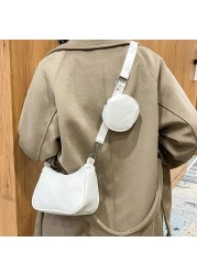 Women Fashion PU Leather Handbag Casual Zipper Messenger Shoulder Bag Ladies Retro Crossbody Bags for Women