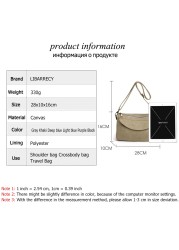 Solid color new designer ladies shoulder bag fashion high quality canvas women messenger bags 2022 women small cell phone bags