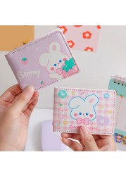 Cartoon Animal Driver's License Passport Holder ID Card Cover Ticket Pouch Protector PU Leather Credit Card Cover