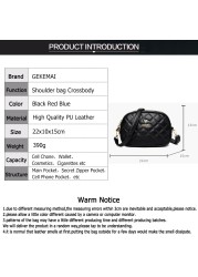 Luxury designer high quality leather ladies shoulder bag 2022 new solid color plaid women messenger bags mobile phone wallet bag