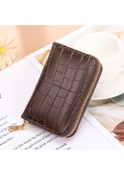 Women PU Leather Shoulder Bags Multifunctional Phone Bags Zipper Purse Bags For Women Outdoor Shopping