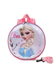 Kindergarten Schoolbag Girls Frozen Princess Elsa Backpack Cute Cartoon Kids Toy Bag Travel Backpack Shoulder Bag Messenger Bag