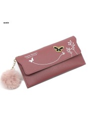 X7YA Fashion Women Lady Clutch PU Leather Wallet Long Card Case Phone Bag Coin Purse Handbags