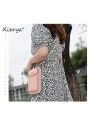 Xierya Women's Clutch Bag Luxury Handbag Lady Bag for Woman Women's Crossbody Bags Purse Clutch Phone Wallet Shoulder Bag Tote Bag