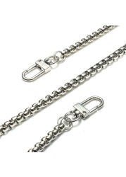 120cm Bag Parts Handbag Chain Metal Bag Strap With Buckle Replacement Purse