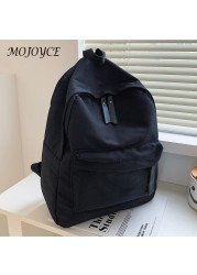 Portable Canvas Color College Bag School Bag For Teenage Girls Travel Camping Outdoor Bags