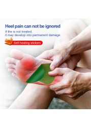 12/36/60pcs Wormwood Foot Patch Heel Fatigue Relieve Pain Plaster Relieve Stress Detoxification Help Sleep Body Detox Pad
