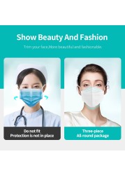 FFP2 fish shape masks Mascarilla ffp2 approved KN95 mask kn95 mask homology ada spain ffp2 reusable mask dropship masks