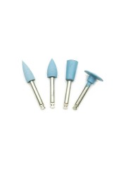 4pcs Combination RA Grinding Heads Dental Polishing Teeth Polishing Tool for Low Speed ​​Teeth Polishing Machine Whitening Product