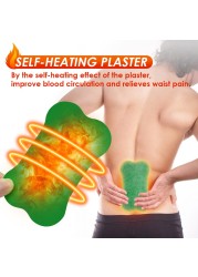 24pcs=2bags Lumbar Pain Relief Patch Wormwood Analgesic Back Plaster Spondylitis Pain Anti-inflammatory Medical Plaster A814