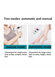 MLAY T4 Removal Machine IPL Laser Hair Removal Epilator Lady Mini Shaver Portable Body Facial Hair Removal Machine for Women Men