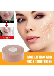 2.5cm x 5m Face Care Adhesive Tape For Face V Neck Line Eye Lifting Wrinkle Removal Adhesive Eye Skin Care Tools