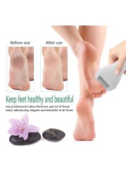 Hot Sale Charged Electric Foot File Heels Grinding Pedicure Tools Professional Foot Care Tool Dead Hard Skin Callus Remover
