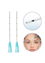 10pcs/box Factory Price For Hyaluronic Acid Filler 30G Blunt Tip Needle Cannula Plain Ends Needle Needle Tip Needle