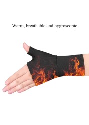 Tcare Compression Wrist Thumb Strap Belt Carpal Tunnel Hands Wrist Support Strap Belt Sleeve Gloves Arthritis Arthritis