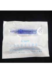 10/50pcs Electric Pen Derma Needle 9/12/36/42/Nano Cartridges Bayonet for Altima A1 Tattoo Micro Needles