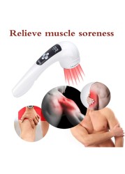 Laser Physiotherapy Cold Laser Therapy Device Pain Relief Suitable For Human And Animal