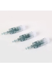 10/20pcs Dr. Pen M8 Needle Cartridges Bayonet Cartridges 11 16 36 42 Nano Needle MTS Micro Needle for Dr Pen M8 Microneedling