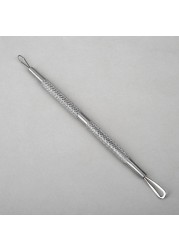 Blackhead Removal Cleaning Tool Non-Slip Double Head Pimple Blemish Needle Pimple Stainless Steel Conmetics Tool