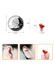 Q10 Hearing Aids Hearing Aids for Deaf/Elderly Adjustable Micro Wireless Small Size Invisible Hearing Aid Ear Amplifier