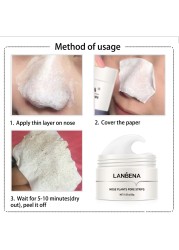 LANBENA New Style Blackhead Remover Nose Mask Pore Strip Black Mask Peeling Black Acne Treatment Deep Cleansing Skin Care Korea